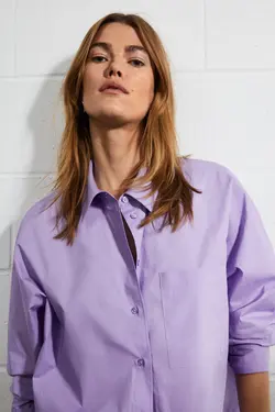 37022506 پیراهن بنفش روشن/پاستیل - یاری شاپ