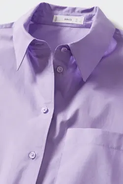 37022506 پیراهن بنفش روشن/پاستیل - یاری شاپ