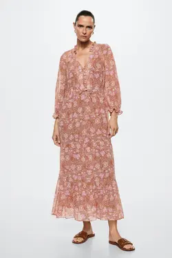 37023847 لباس و سرهنگ نارنجی سوخته - یاری شاپ