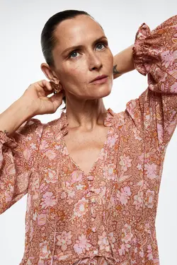 37023847 لباس و سرهنگ نارنجی سوخته - یاری شاپ