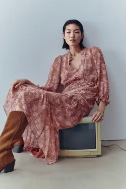 37023847 لباس و سرهنگ نارنجی سوخته - یاری شاپ