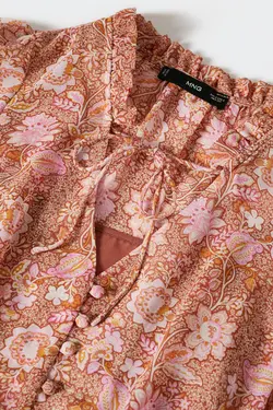 37023847 لباس و سرهنگ نارنجی سوخته - یاری شاپ