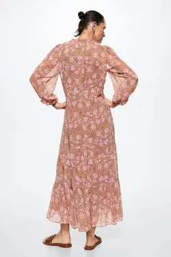 37023847 لباس و سرهنگ نارنجی سوخته - یاری شاپ