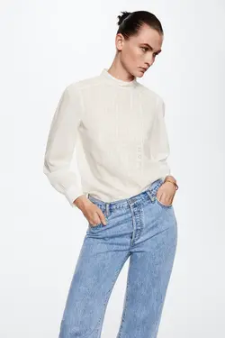 37027727 پیراهن سفید - یاری شاپ