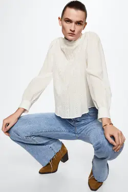 37027727 پیراهن سفید - یاری شاپ