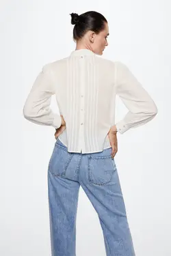 37027727 پیراهن سفید - یاری شاپ