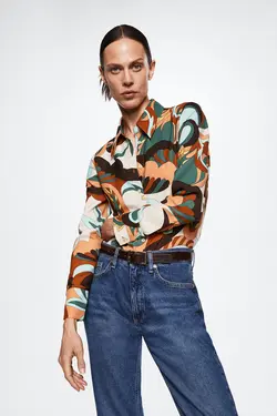 37025968 پیراهن فیروزه ای - یاری شاپ