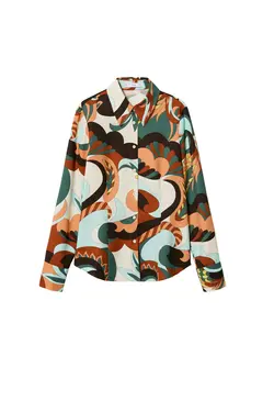 37025968 پیراهن فیروزه ای - یاری شاپ