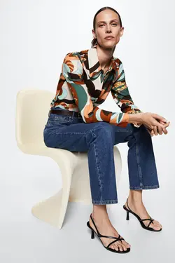 37025968 پیراهن فیروزه ای - یاری شاپ