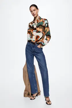 37025968 پیراهن فیروزه ای - یاری شاپ