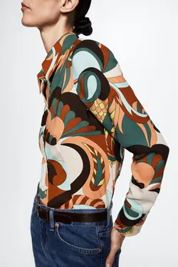 37025968 پیراهن فیروزه ای - یاری شاپ