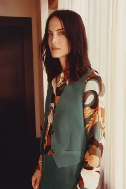 37025968 پیراهن فیروزه ای - یاری شاپ