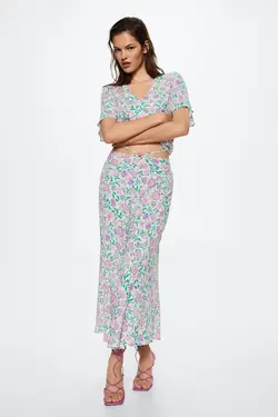 37042883 زنانه / دخترانه بنفش روشن / پاستلی - یاری شاپ