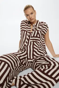 37050405 زنانه / دخترانه قهوه ای - یاری شاپ