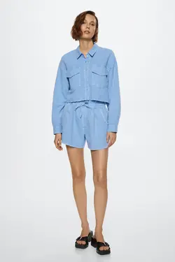 37061282 زن/دختر آبی آسمانی - یاری شاپ