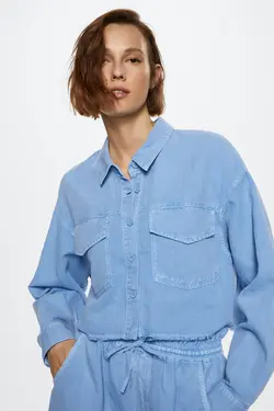 37061282 زن/دختر آبی آسمانی - یاری شاپ