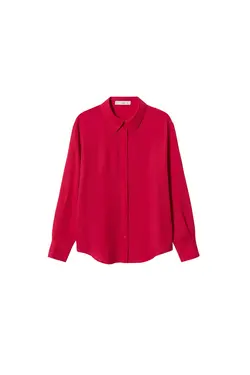 37087732 پیراهن فوشیا - یاری شاپ