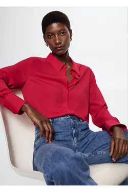 37087732 پیراهن فوشیا - یاری شاپ