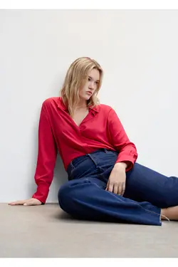 37087732 پیراهن فوشیا - یاری شاپ