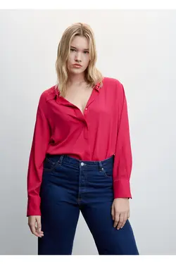 37087732 پیراهن فوشیا - یاری شاپ