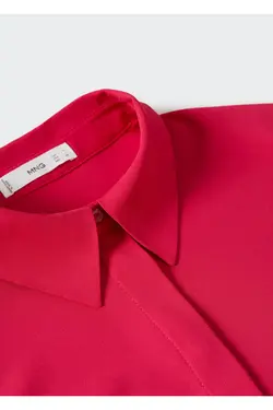 37087732 پیراهن فوشیا - یاری شاپ