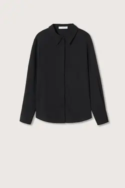 37903709 پیراهن خاکستری تیره - یاری شاپ