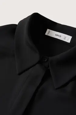 37903709 پیراهن خاکستری تیره - یاری شاپ