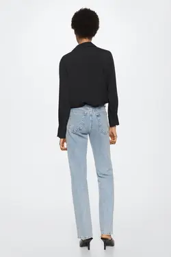 37903709 پیراهن خاکستری تیره - یاری شاپ