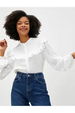 3sal60062ıw بلوز زنانه اکرو - یاری شاپ