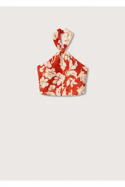 Crop Chain Bluz - یاری شاپ