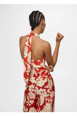 Crop Chain Bluz - یاری شاپ