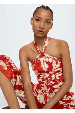 Crop Chain Bluz - یاری شاپ