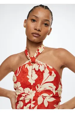 Crop Chain Bluz - یاری شاپ