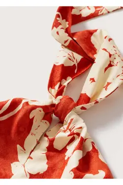 Crop Chain Bluz - یاری شاپ