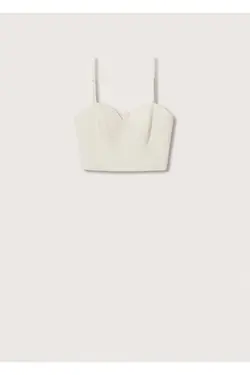 Crop Chain Bluz - یاری شاپ