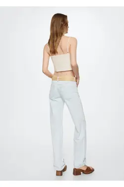 Crop Chain Bluz - یاری شاپ