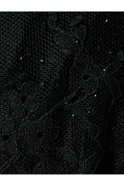 Dantella Bliz Transparan Krop V Yaka - یاری شاپ