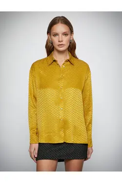 Melis Ağazat X – پیراهن آستین بلند ژاکارد - یاری شاپ