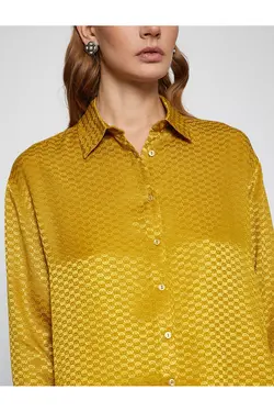 Melis Ağazat X – پیراهن آستین بلند ژاکارد - یاری شاپ