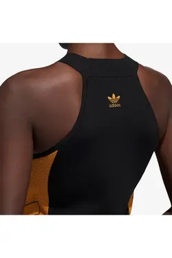 ORIGINALS Ivy Park (SPECİAL EDİTİON) لوگوی بافتنی Elbise GR1458 - یاری شاپ