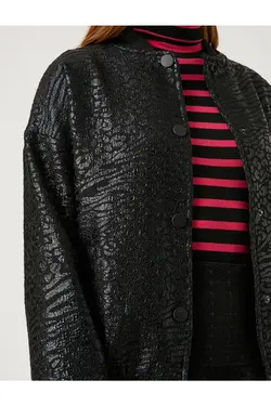 Rachel Araz X – Jacquard Bomber Jacket - یاری شاپ