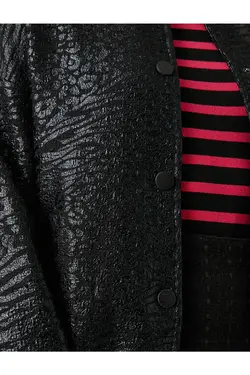 Rachel Araz X – Jacquard Bomber Jacket - یاری شاپ