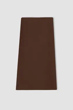Slim Fit Basic Slit Ribbed Camisole Midi - یاری شاپ