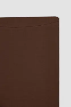 Slim Fit Basic Slit Ribbed Camisole Midi - یاری شاپ
