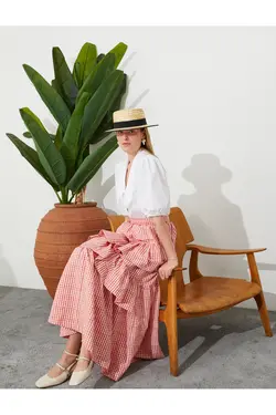 Tuba Ünsal X – پیراهن توری با ظاهر قدیمی - یاری شاپ