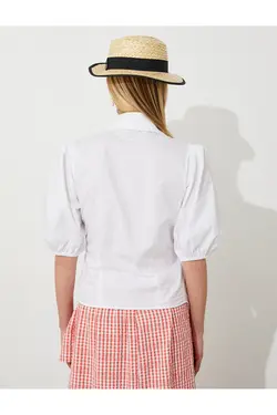 Tuba Ünsal X – پیراهن توری با ظاهر قدیمی - یاری شاپ