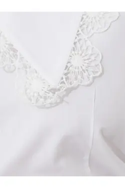 Tuba Ünsal X – پیراهن توری با ظاهر قدیمی - یاری شاپ