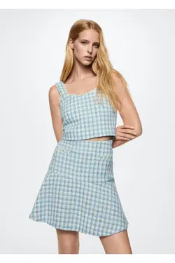 Tweed Top - یاری شاپ