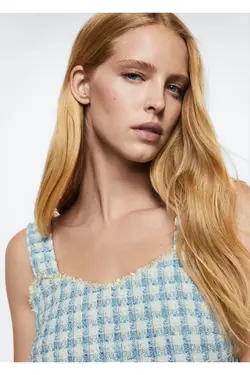 Tweed Top - یاری شاپ