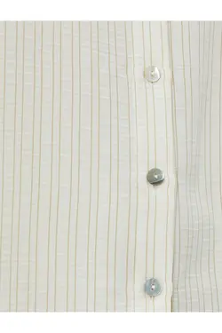 آستین بادکنکی یقه پیراهن مدال - یاری شاپ